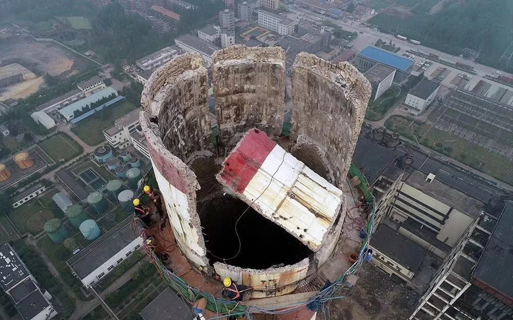 專業拆除煙囪